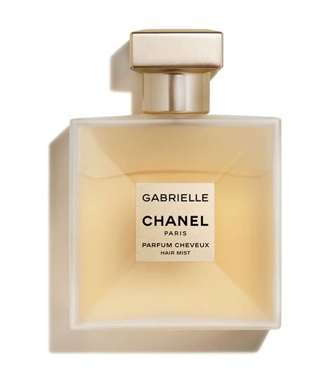 parfum cheveux chanel|gabrielle chanel hair mist.